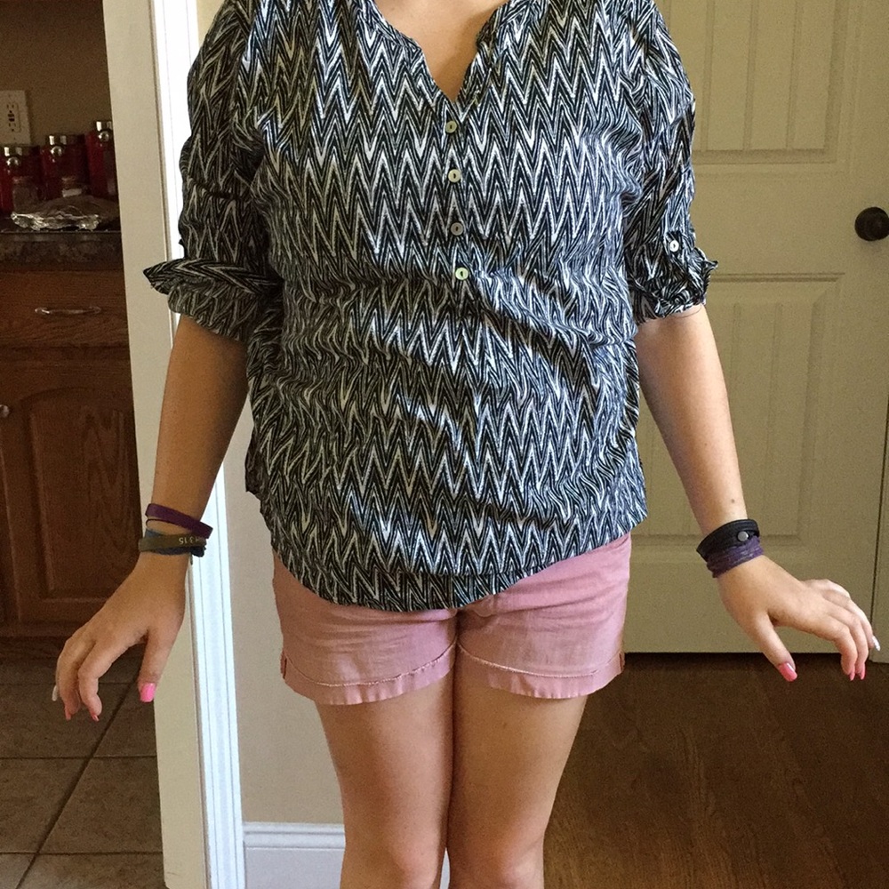Pink shorts!